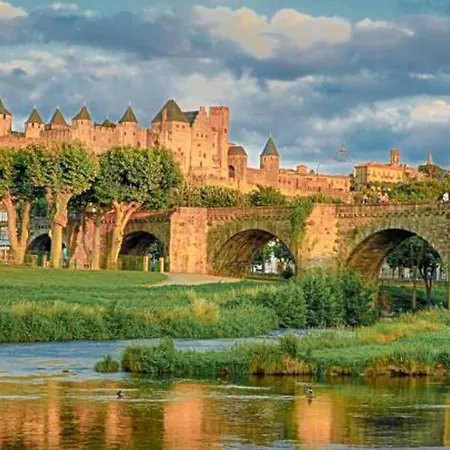 公寓 Chez Micka 卡尔卡松